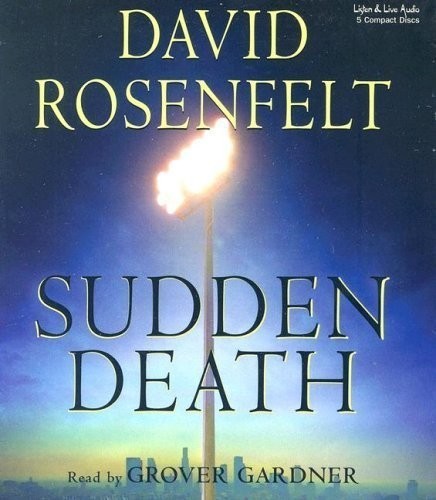 Sudden Death 6-CD Audiobook — David Rosenfelt — NEW — FREE SHIPPING