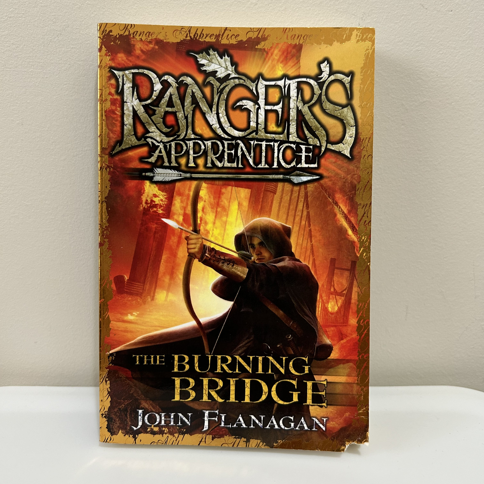 John Flanagan: Ranger’s Apprentice Trilogy (Books 1,2,3) EXC Junior Fiction🆓📮