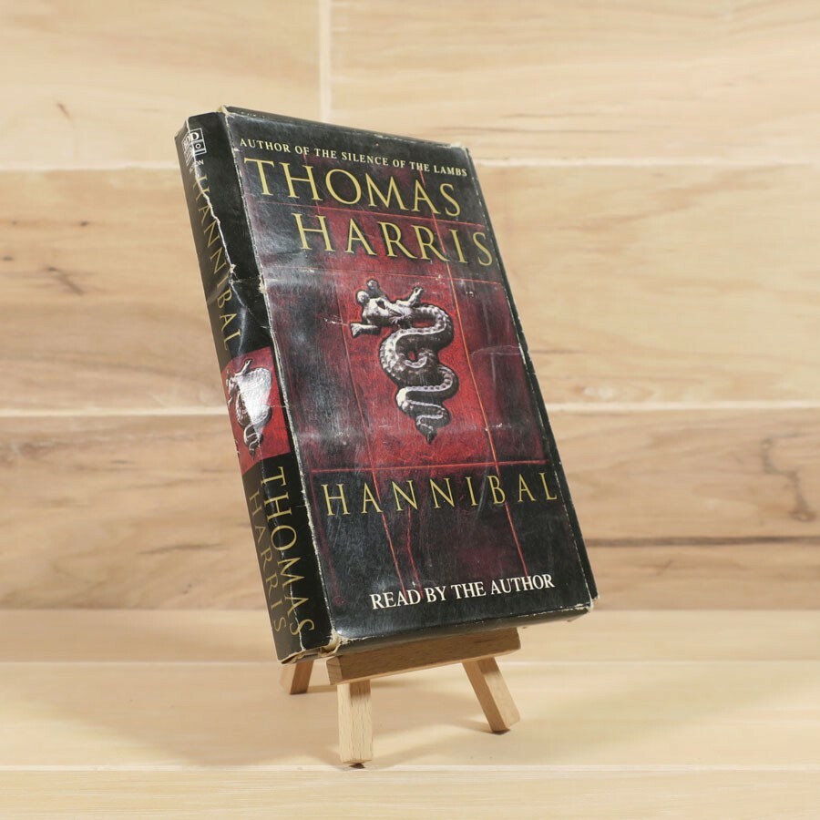 Hannibal Audio Book Cassette Tapes, Thomas Harris, Abridged Thriller Horror