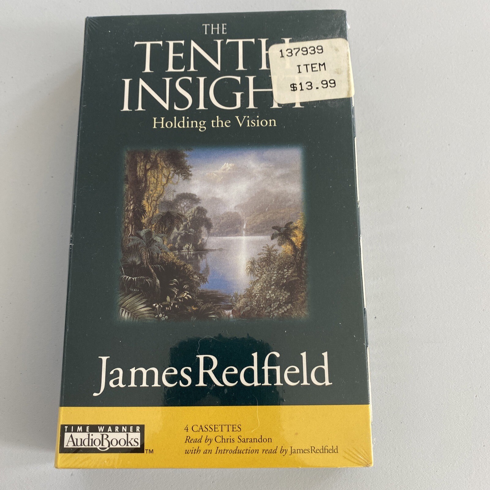 The Tenth Insight Holding the Vision — James Redfield — NEW SEALED