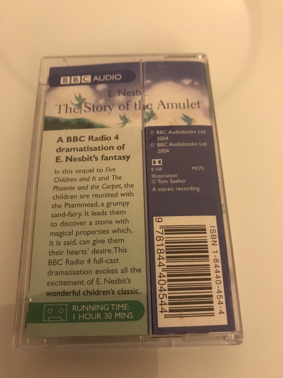 Children’s Cassette — The Story Of The Amulet By E Nesbit — BBC Radio 4