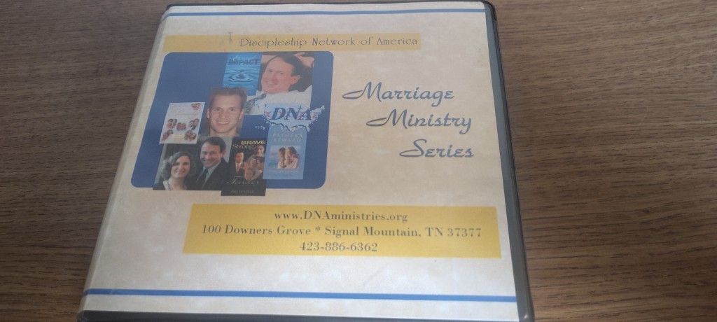 marriage ministry series audio cd set discs A17-A22 6 disc set