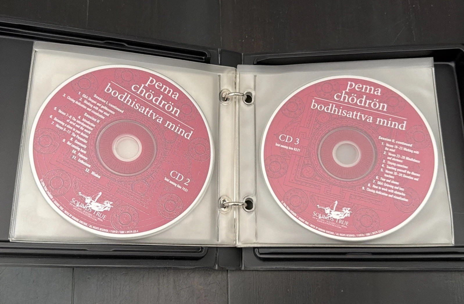 Bodhisattva Mind: Teachings to Cultivate Courage and Awareness…7 CD Audio Set