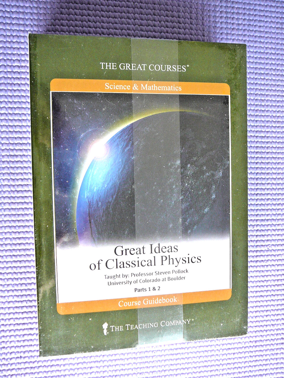 Teaching Co Great Courses CDs : GREAT IDEAS of CLASSICAL PHYSICS sealed