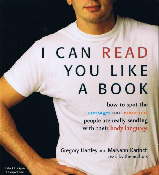 I Can Read You Like A Book 3CD Audiobook — Karinch/Hartley — NEW — FREE SHIPPING