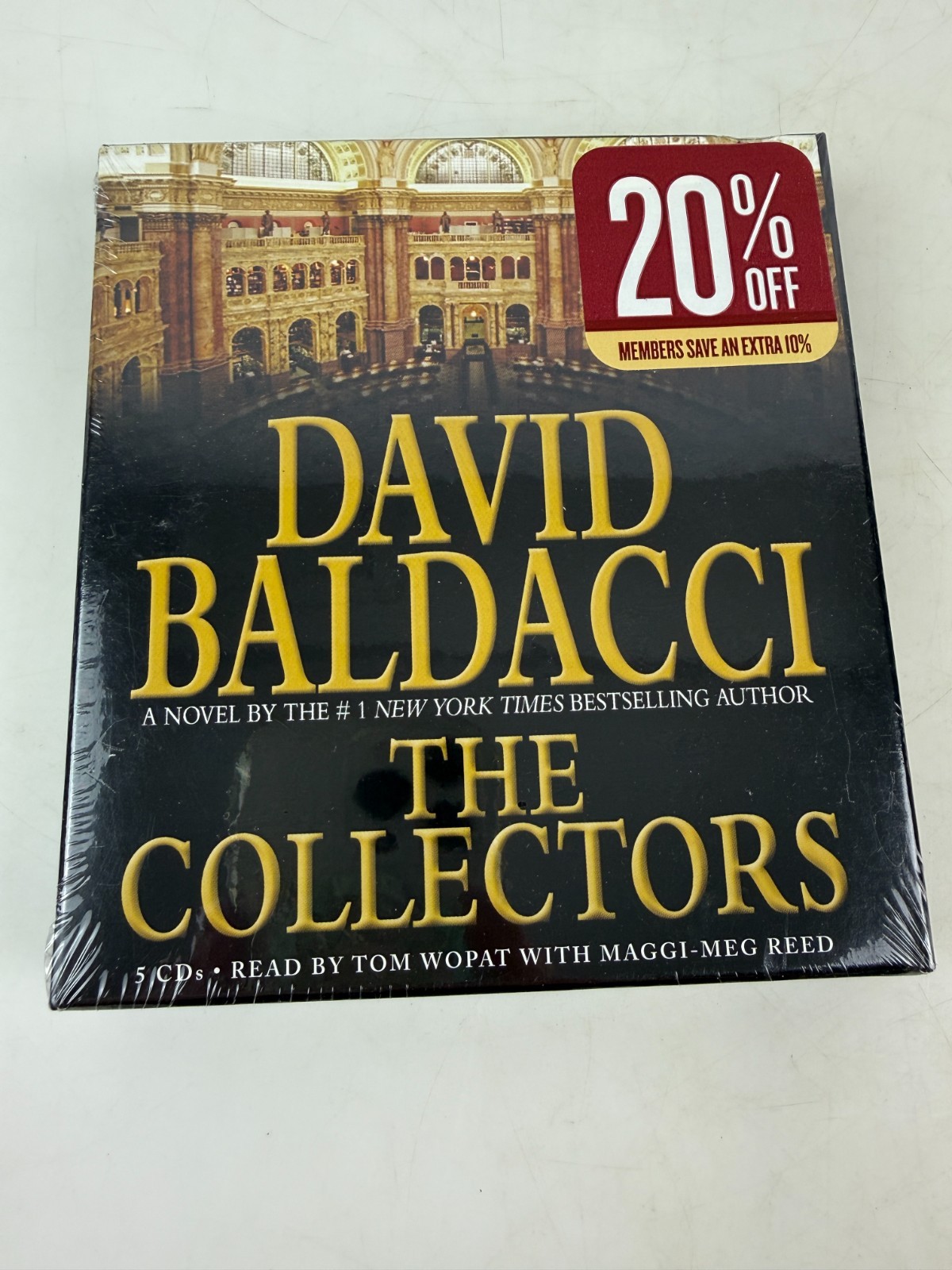 The Collectors by David Baldacci Audiobook (2006, Compact Disc)