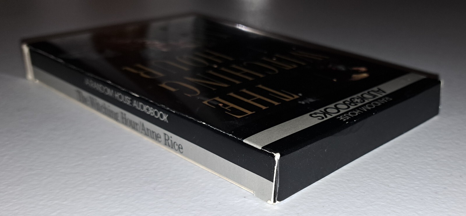 THE WITCHING HOUR BY ANNE RICE RANDOM HOUSE AUDIOBOOKS ON TAPE