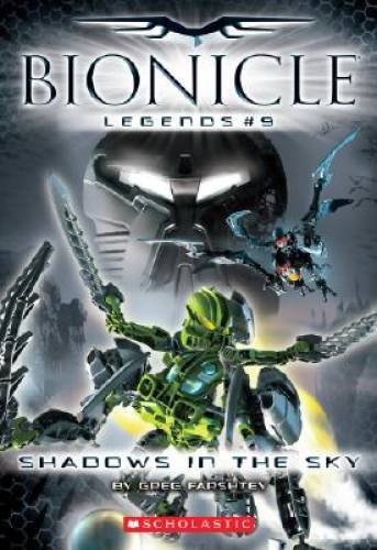 Bionicle Legends #9: Shadows in the Sky — Mass Market Paperback — GOOD
