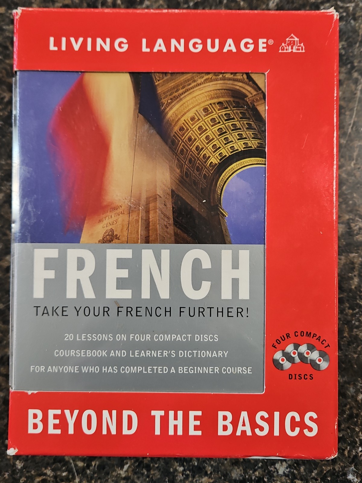 French: Beyond the Basics (English and French Edition) — Audio CD — Shelf62k