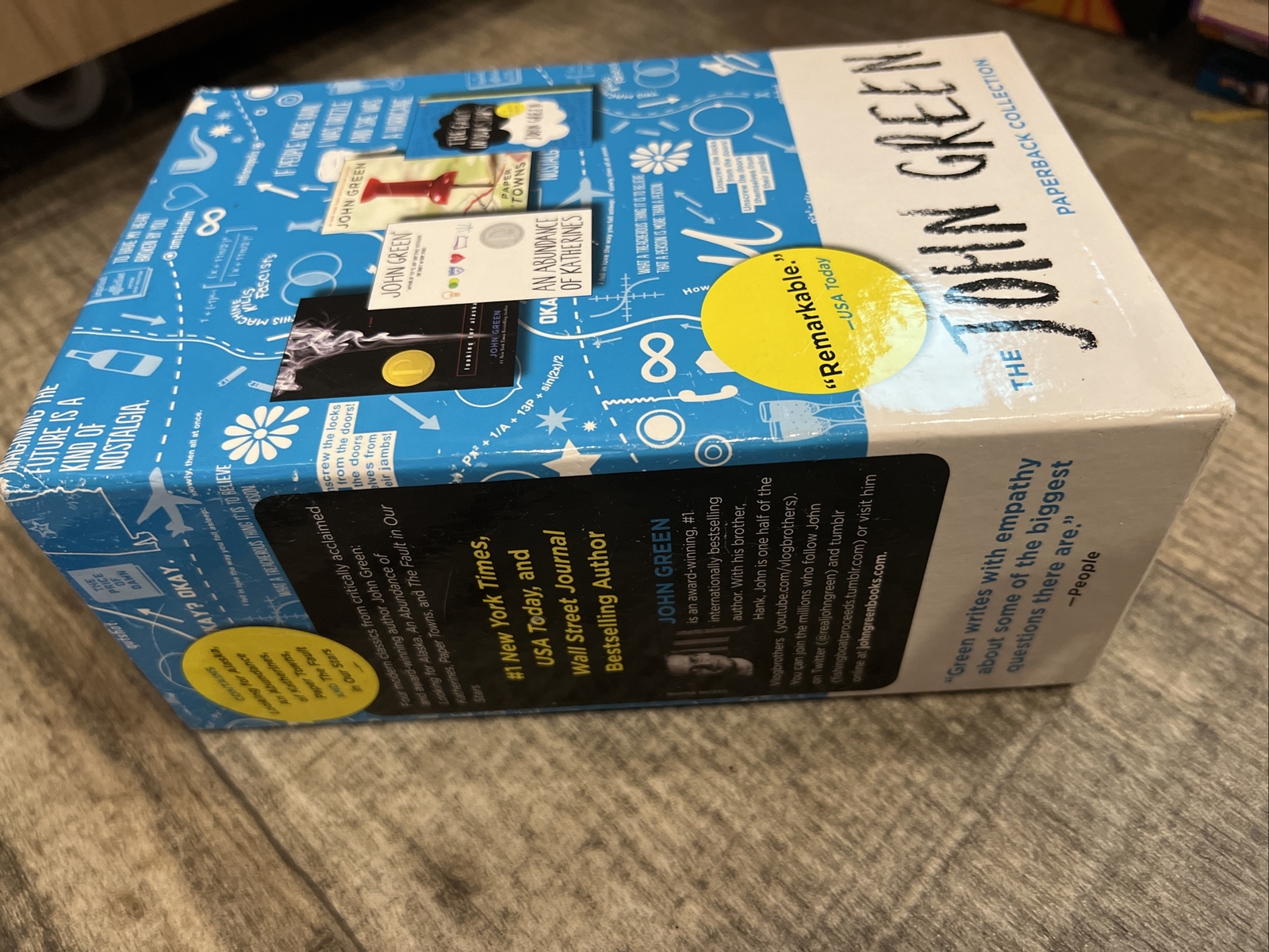 John Green Box Set by John Green (2014, Trade Paperback / Trade Paperback)