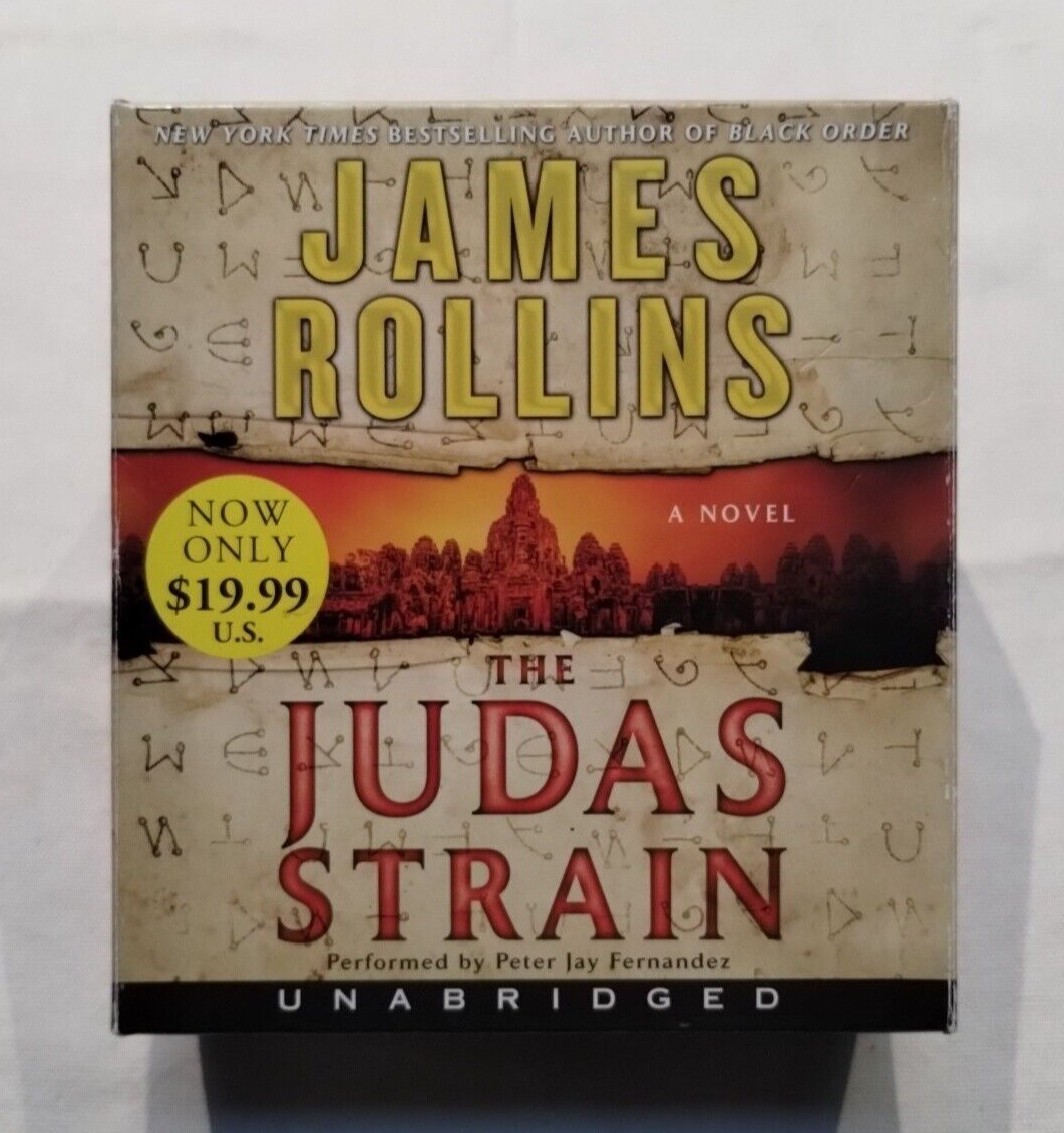 The Judas Strain : A Sigma Force Novel by James Rollins — Unabridged on 15 CD’s