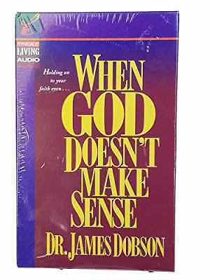 When God Doesn’t Make Sense — Audio Cassette, by Dobson James C. — Good