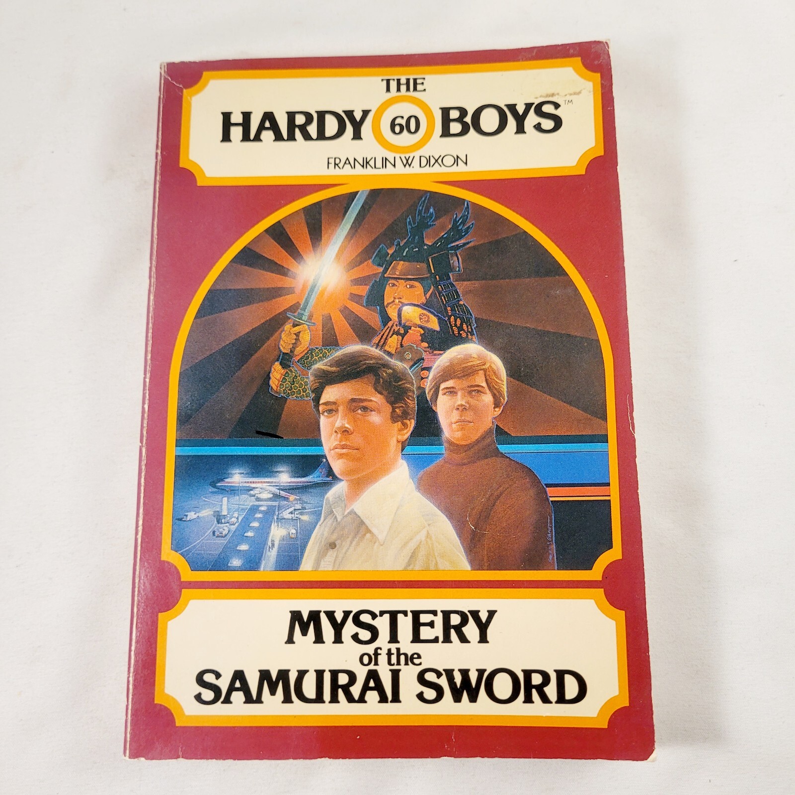 The Hardy Boys Mystery Stories: Mystery of the Samurai Sword by Dixon PB 1979
