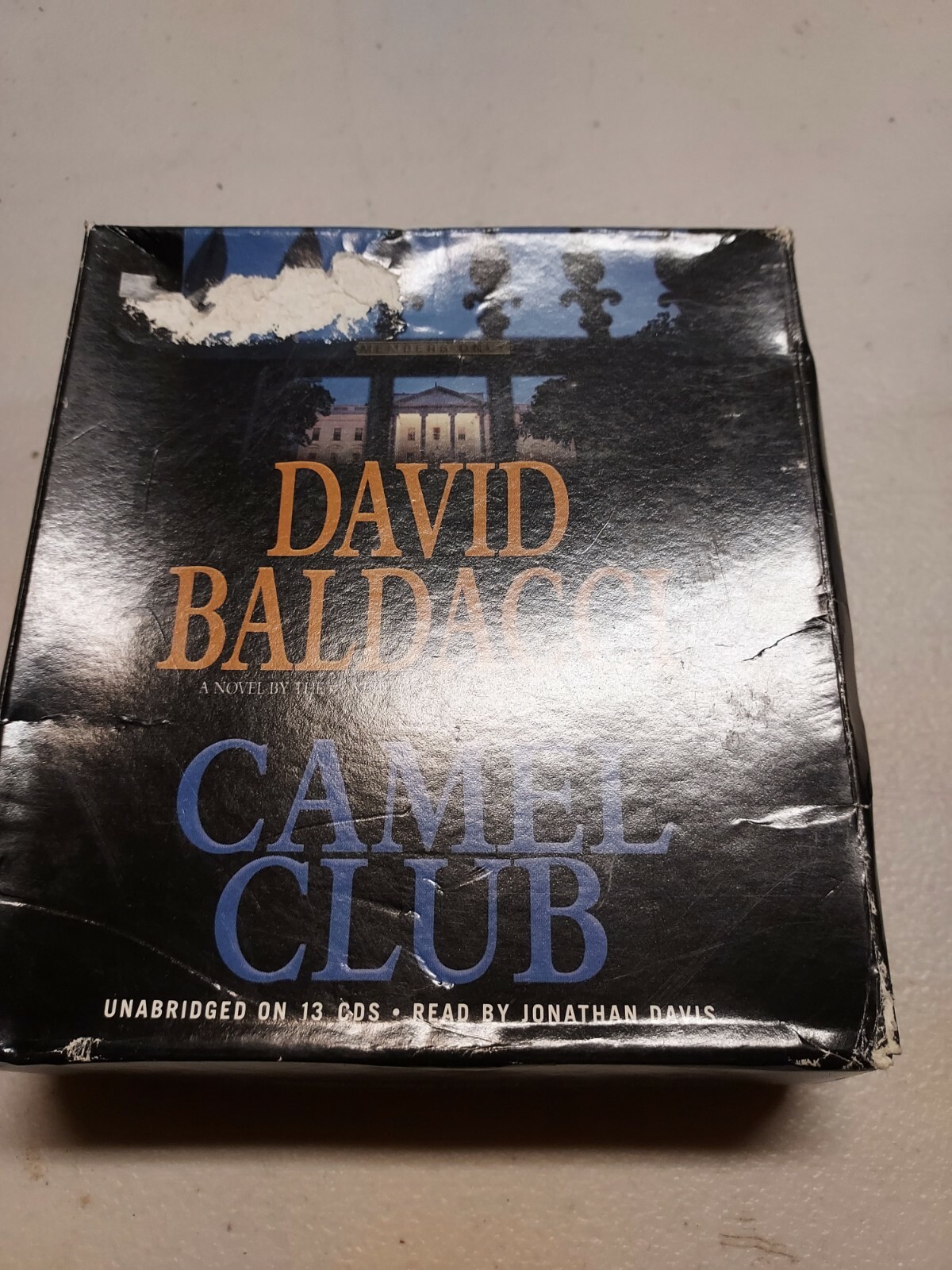 Shelf62E Audiobook~ THE CAMEL CLUB, DAVID BALDACCI