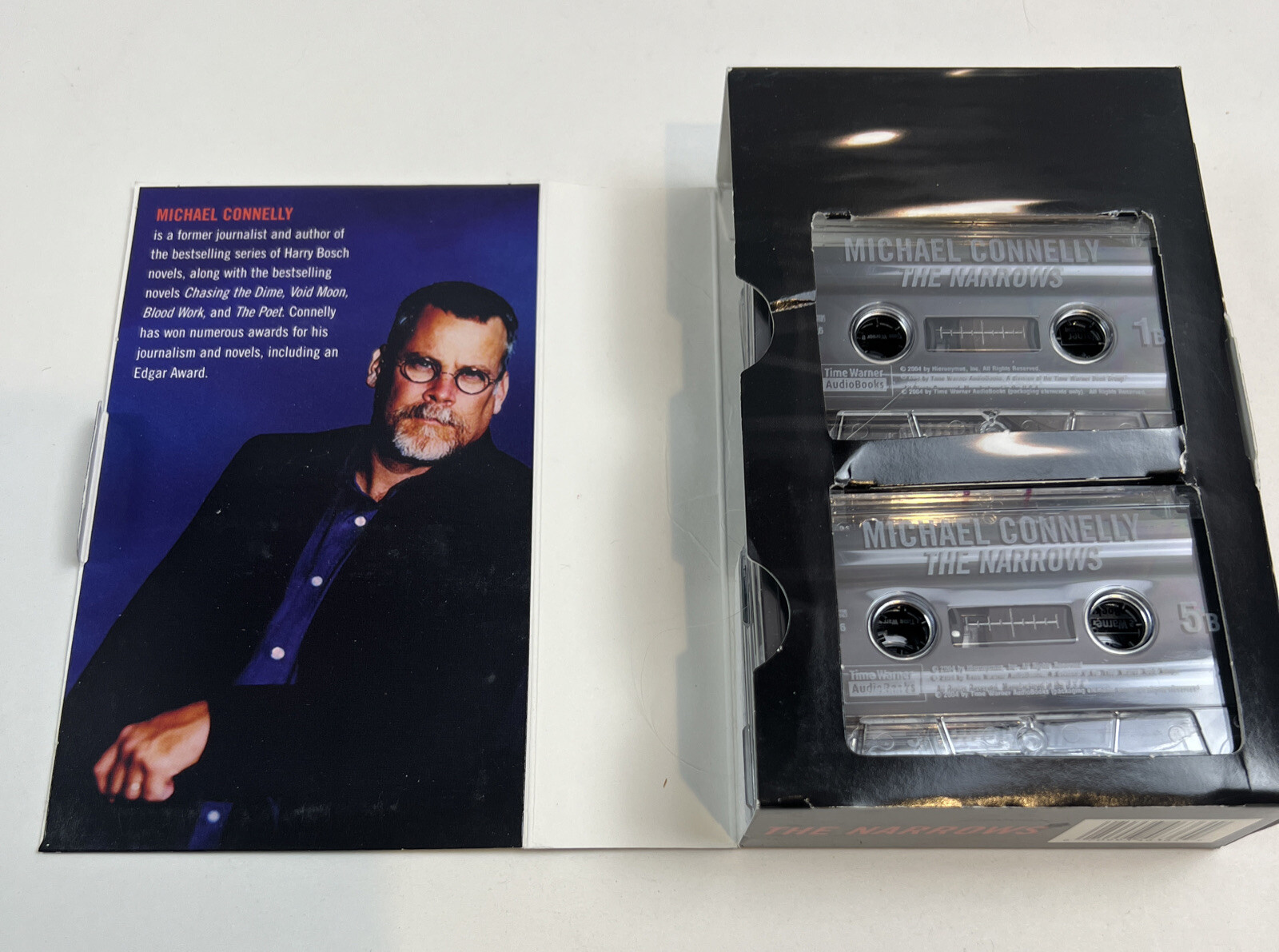 The Narrows by MICHAEL CONNELLY ~ Audio book on Cassette Tapes