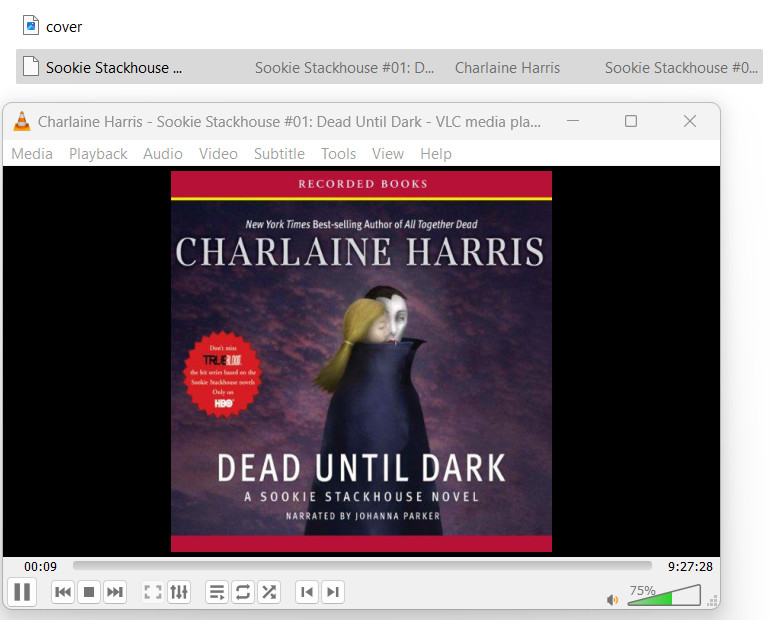 AUDIOBOOKS ~ SOOKIE STACKHOUSE — TRUE BLOOD 13 BOOKS — CHARLAINE HARRIS .MP3 USB