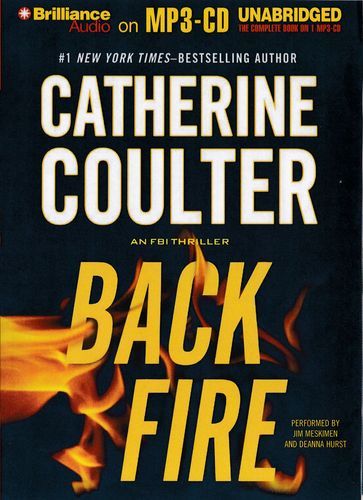 Catherine COULTER / BACKFIRE (FBI Thriller) [ Audiobook ]