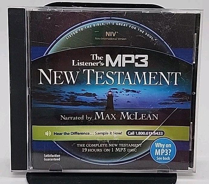 The Listener’s MP3 New Testament (2004, CD)
