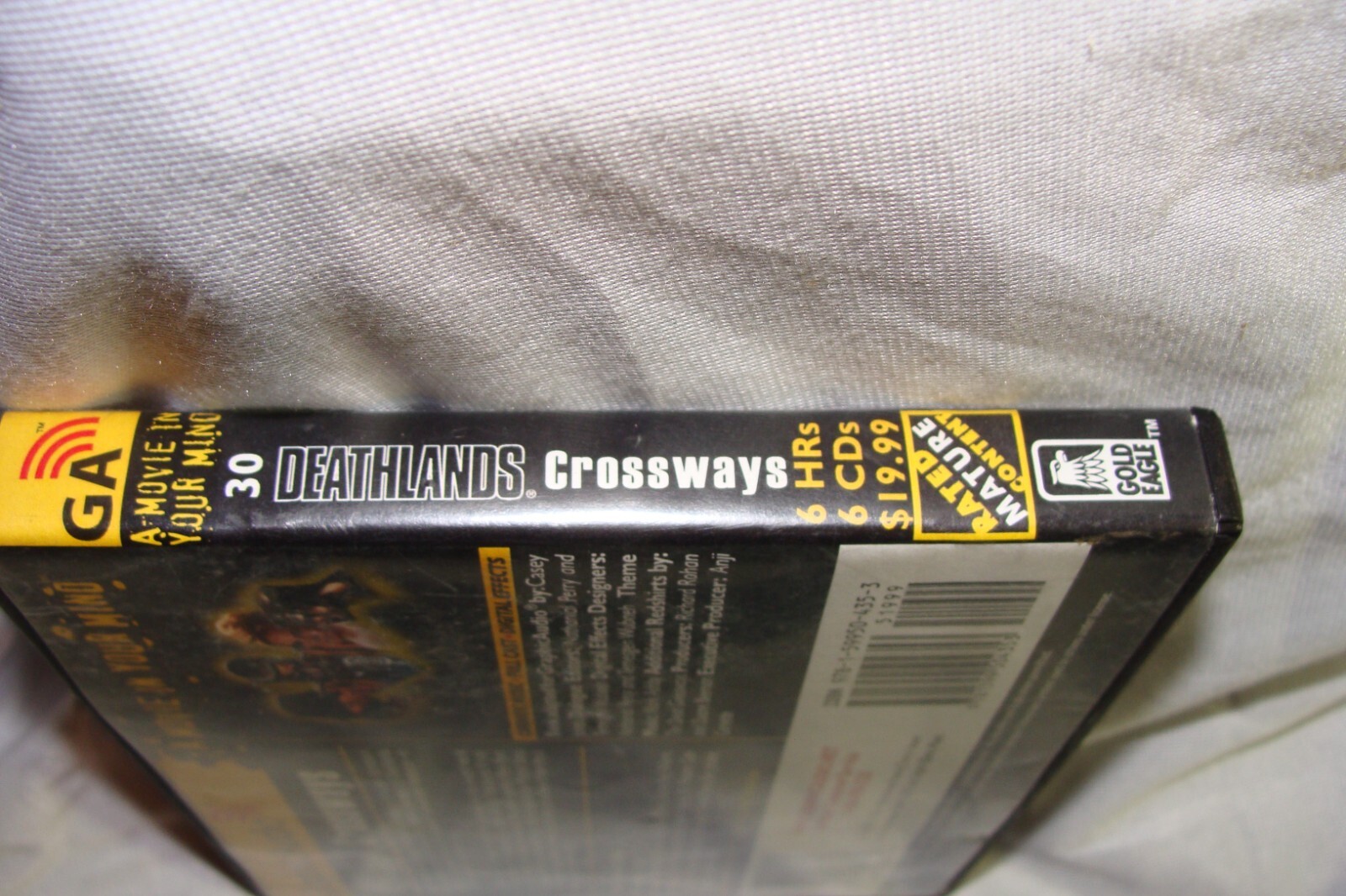 Deathlands #30 — Crossways — Graphic Audio CD — James Axler CIB