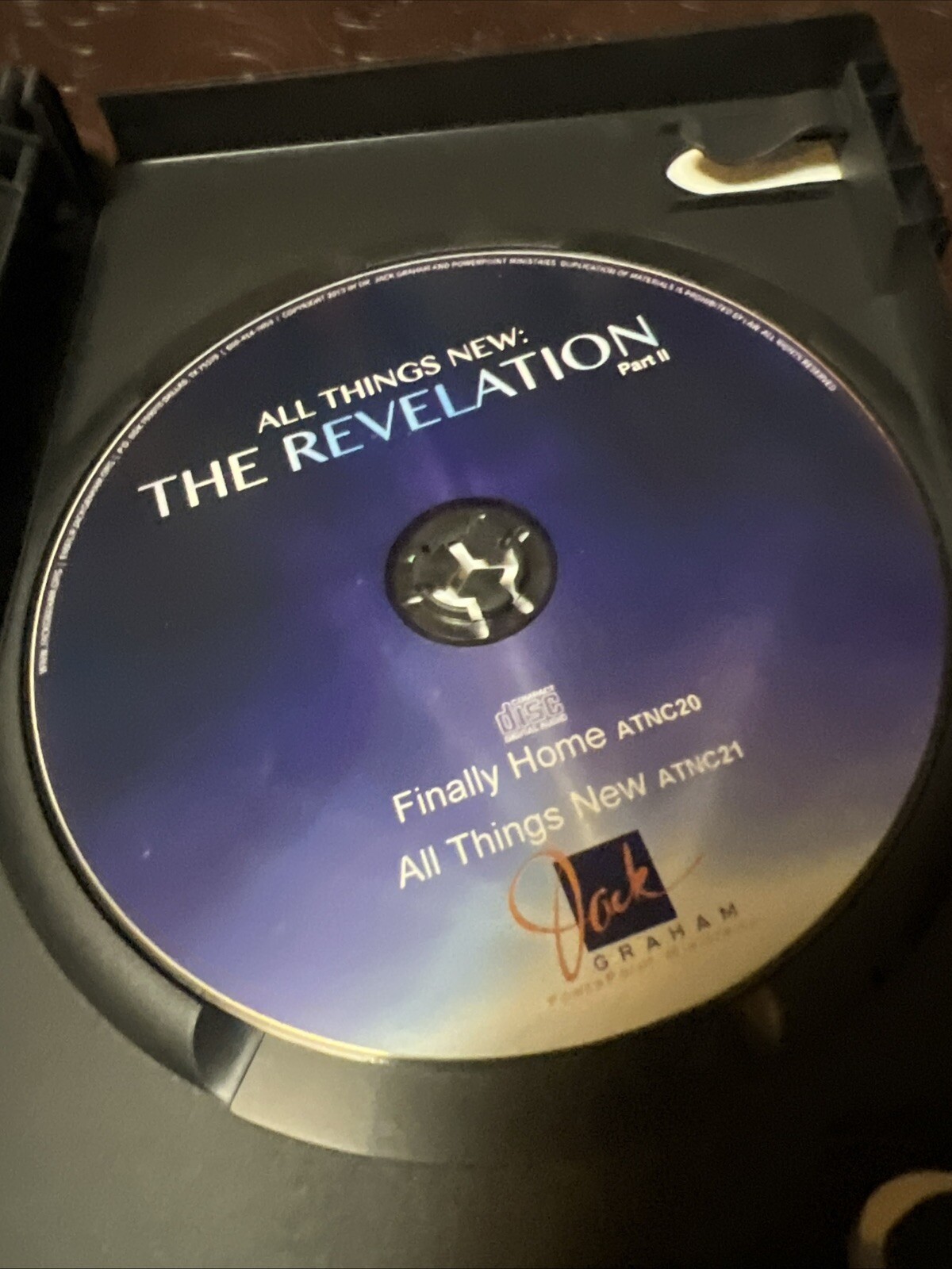 Jack Graham DVDs: All Things New: The Revelation -prophecy And End Times.