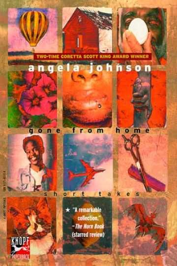 Gone from Home: Short Takes — Paperback, by Johnson Angela — Acceptable