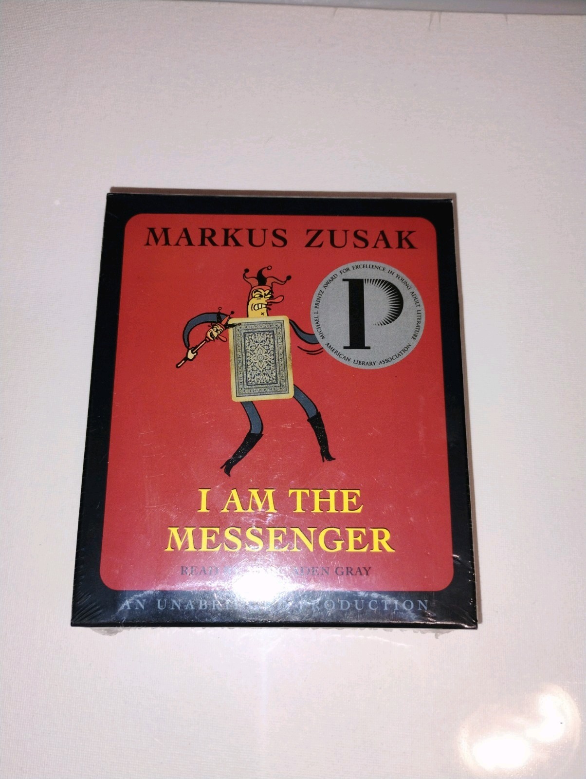 I Am the Messenger by Markus Zusak (Compact Disc, Unabridged Edition)