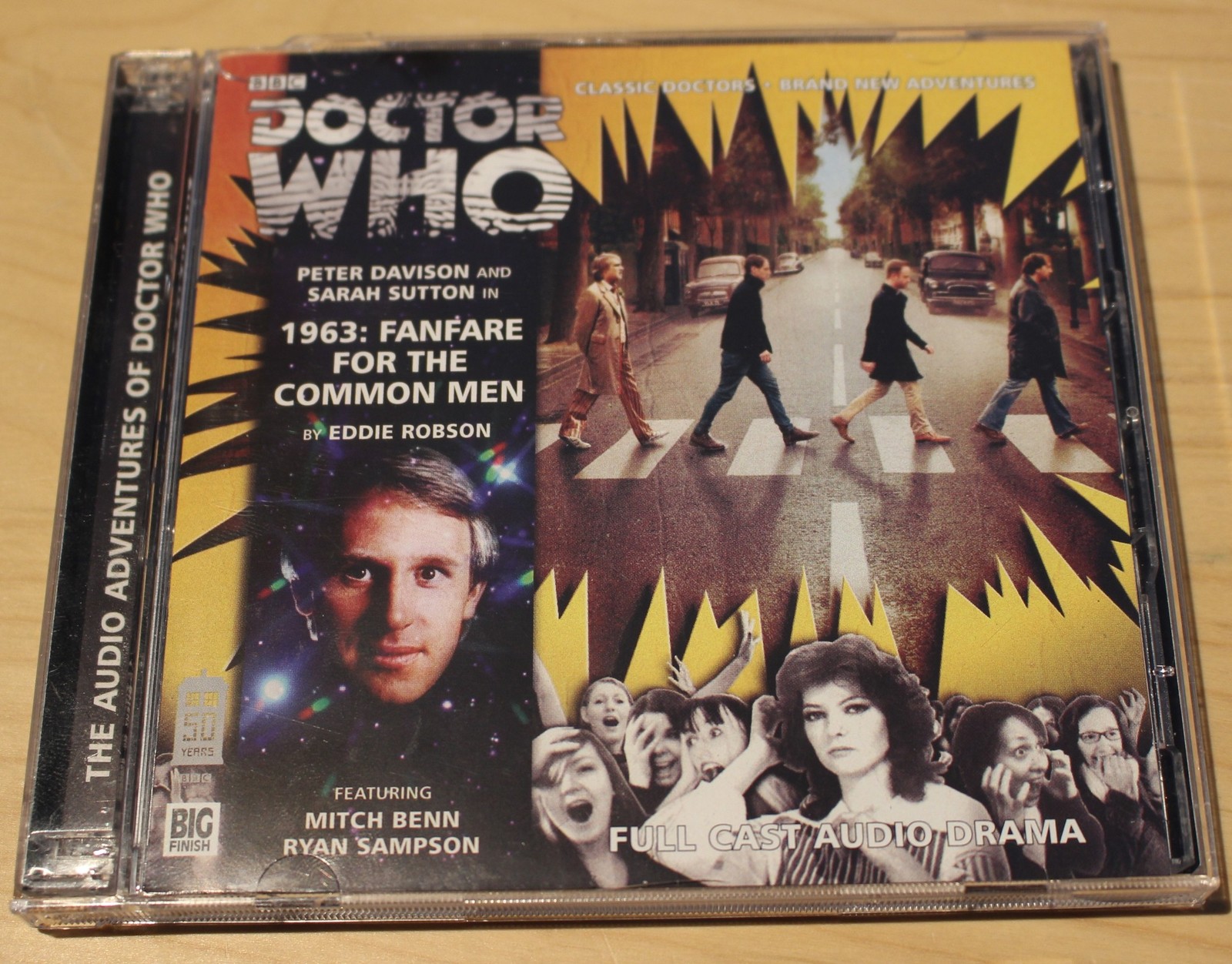 Big Finish Doctor Who Main Range — # 178-1963-Fanfare for the Common — Audio CD