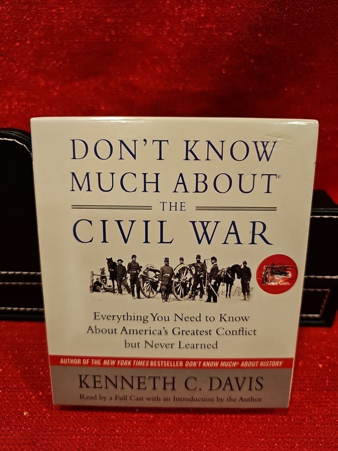 Don’t Know Much About The Civil War By Kenneth C Davis CD Audiobook