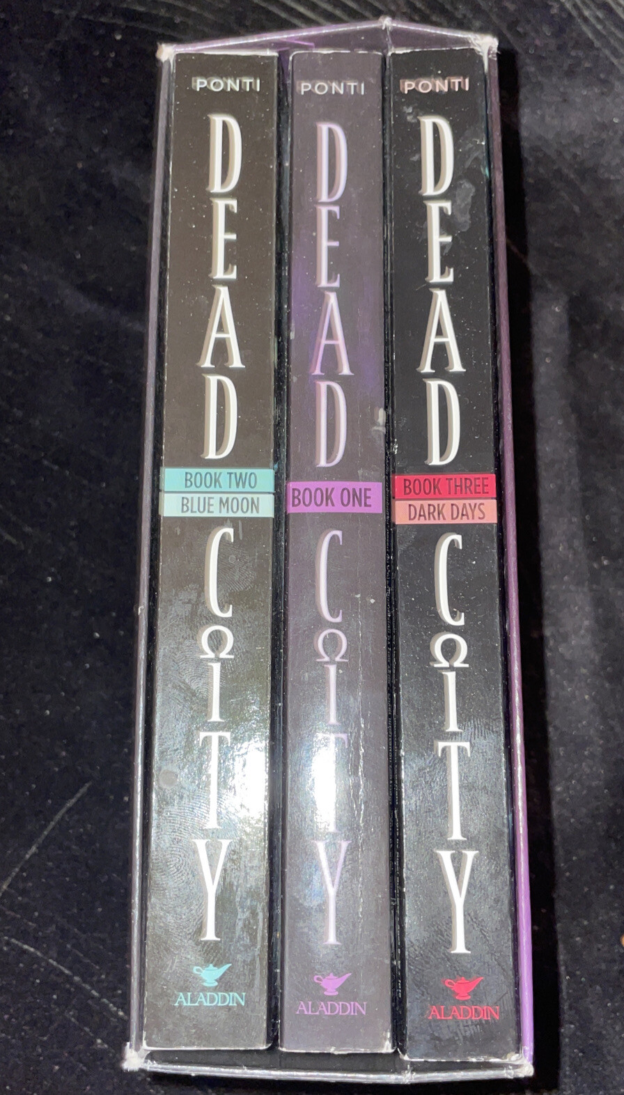 Dead City Omega Collection Books 1-3: Dead City; Blue Moon; Dark Days
