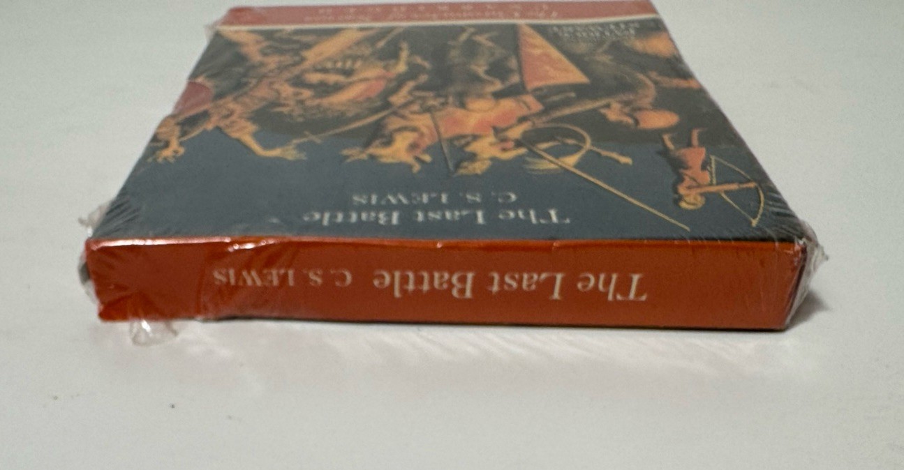 The Chronicles of Narnia The Last Battle C. S. Lewis 2004 5-CD Unabridged New