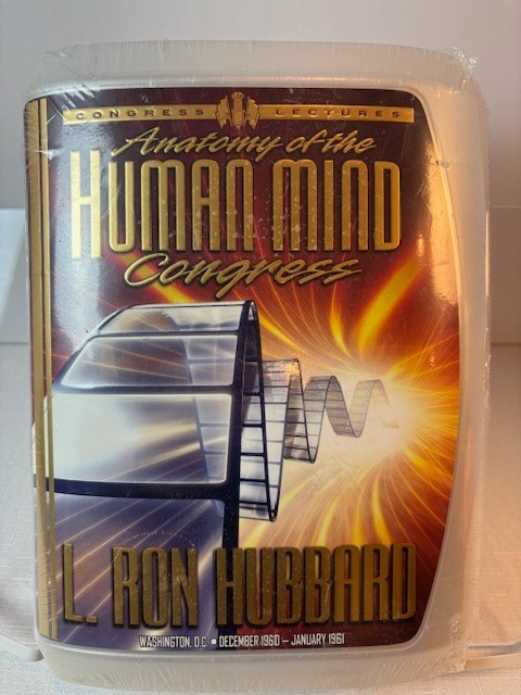 L. Ron Hubbard — Anatomy of the Human Mind — CD Set — 5 Lectures — NEW in BOX