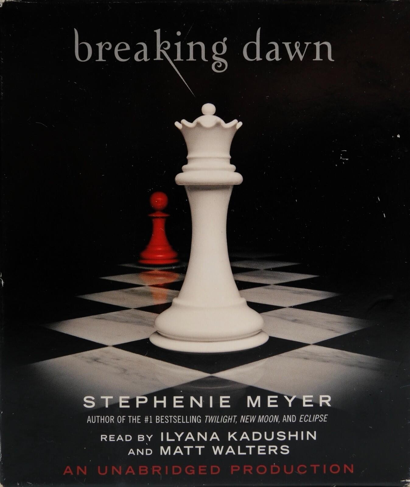 Stephenie Meyer Breaking Dawn Unabridged Audiobook 16 CD Twilight Saga Complete