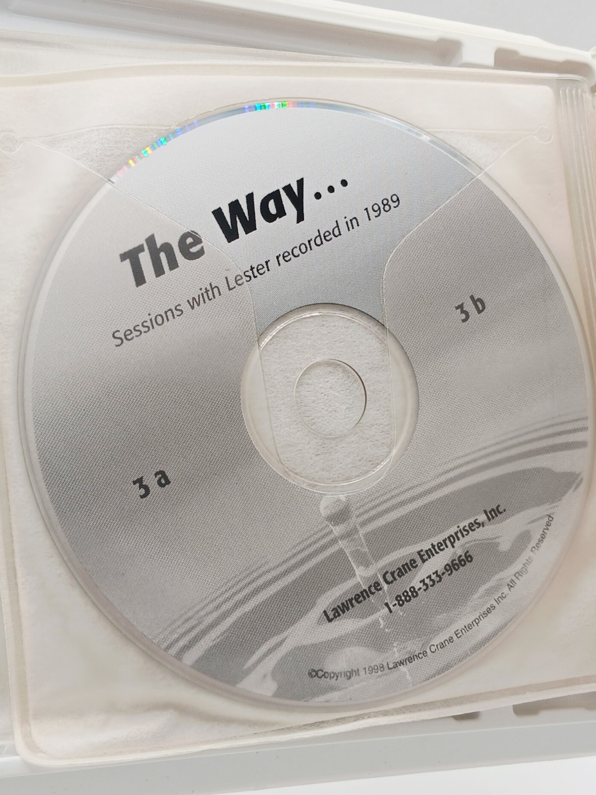 The Way. . . Sessions With Lester Levenson. Lawrence Crane Enterprises 4 CD Set