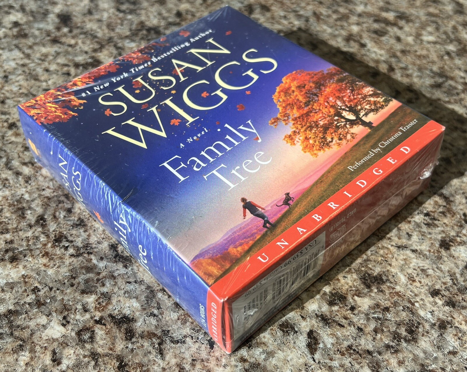 Susan Wiggs FAMILY TREE Unabridged Audiobook 10 CDs / 12 1/4 Hrs 2016