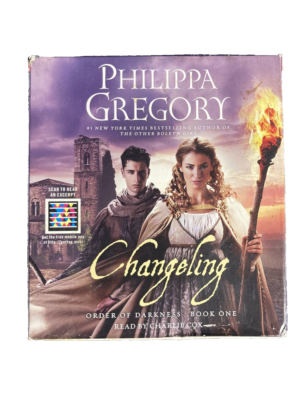 Changeling by Philippa Gregory~Order of Darkness #1~6 Compact Disc~Unabridged
