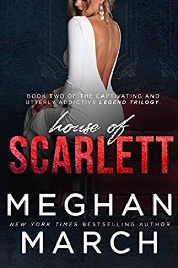 House Of Scarlett 6-Disc Set AUDIO BOOK CD second of Legend Trilogy Meghan March