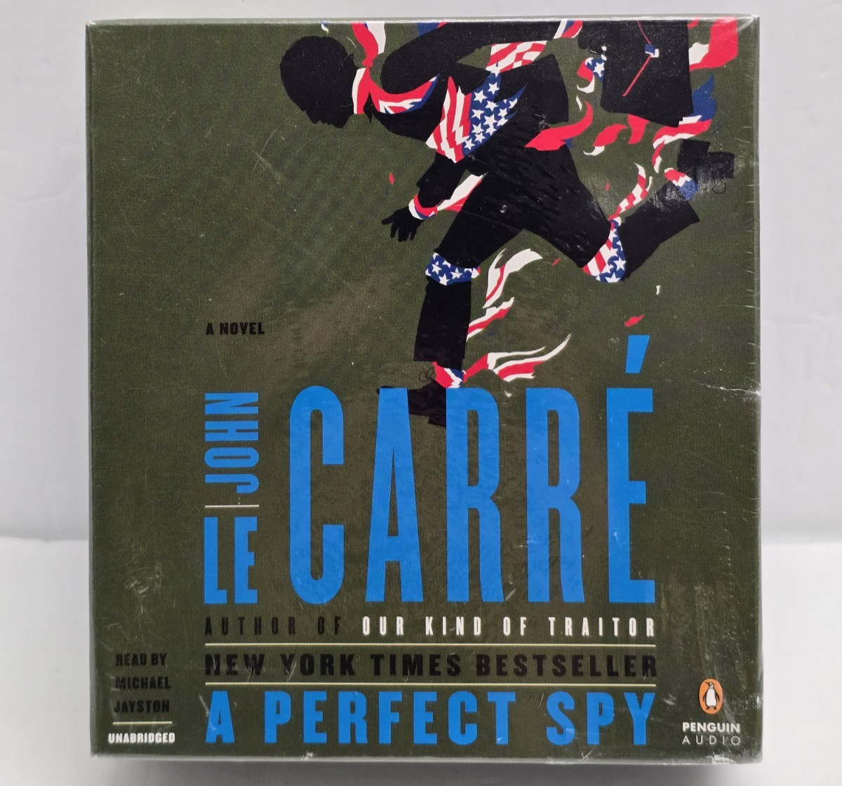 Perfect Spy by John Le Carré (2008, Compact Disc) Rare New Condition