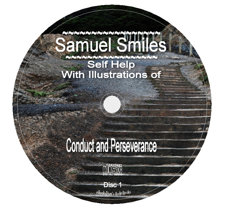 Self Help Illustrations of Conduct & Perseverance S. Smiles Audiobook in 13 CDs
