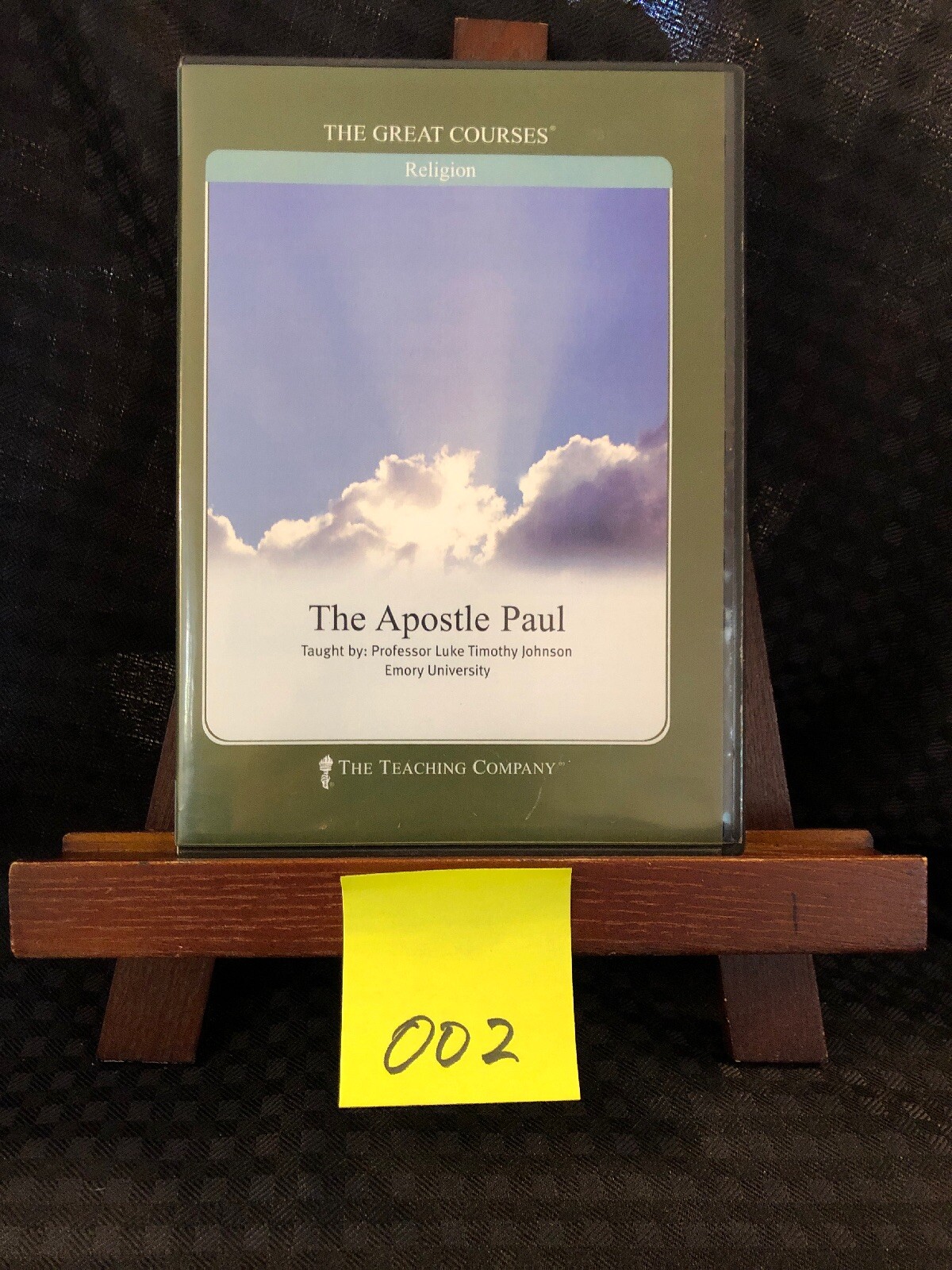 The Great Courses The Aposite Paul Emory University Professor Luke Johnson 6 CD