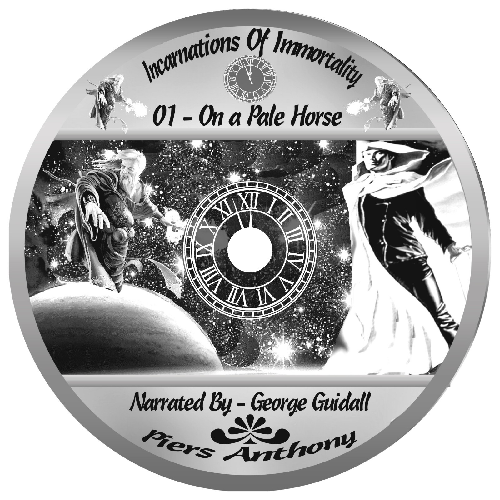 Piers Anthony Incarnations Of Immortality 7 unabridged Audio Books on Mp3 Cds