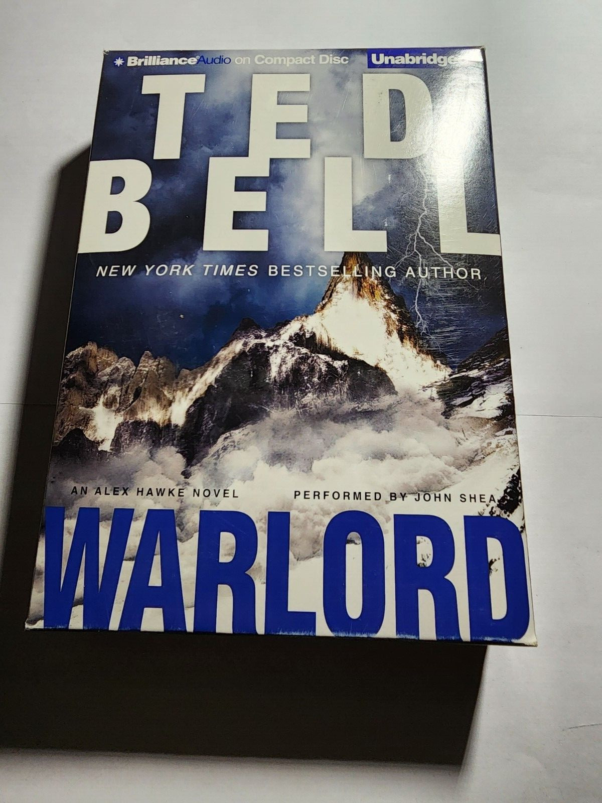 Warlord (Hawke Series) — Audio CD By Bell, Ted — VG+ B3