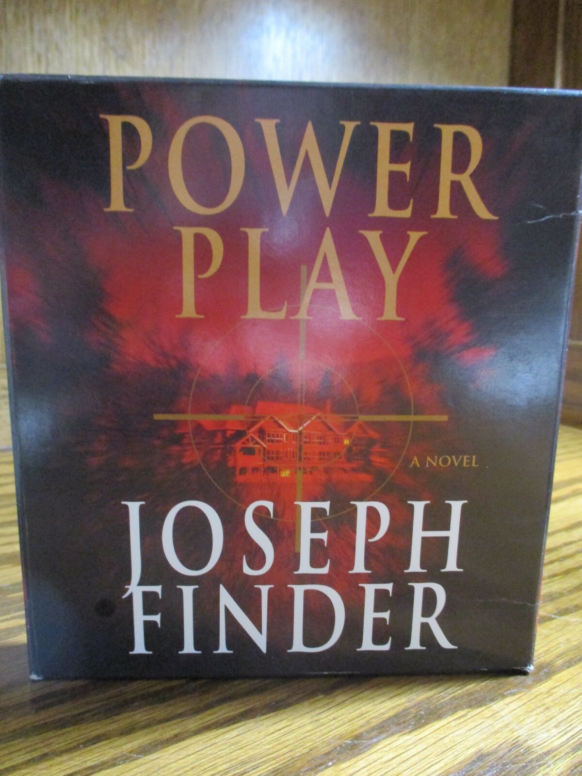 AUDIOBOOK: ‘Power Play’ By Joseph Finder (8.5 hrs/7 CDs) Unabridged Novel D20
