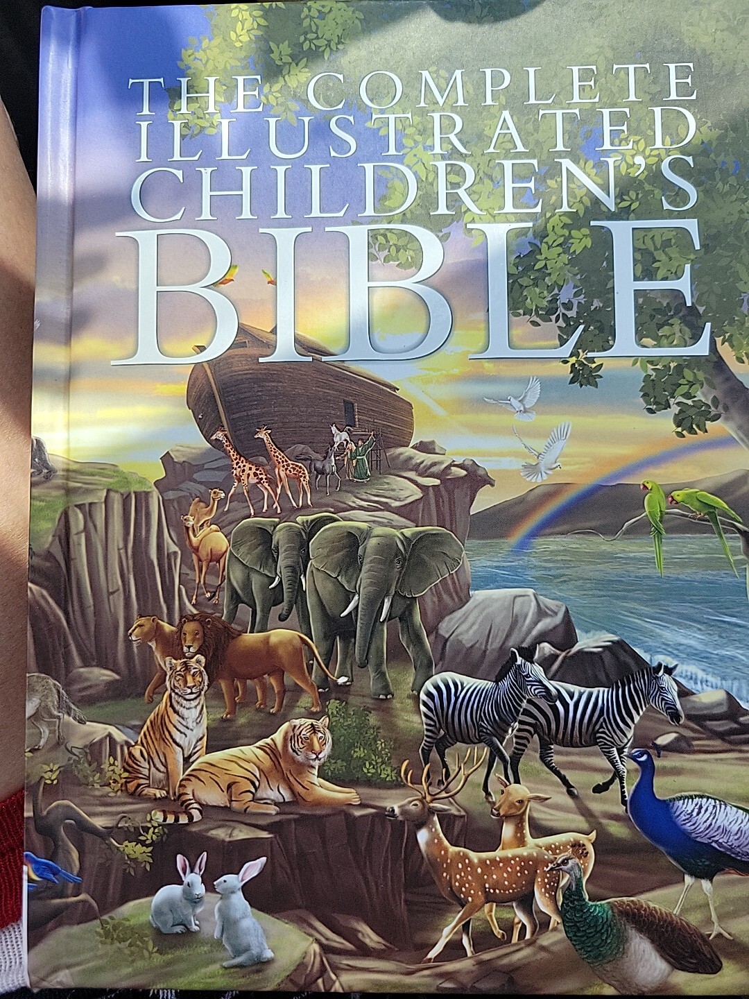 The Complete Illustrated Children’s Bible (The Complete Illustrated Child