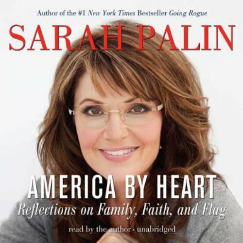 BOOK/AUDIOBOOK CD Sarah Palin Memoir AMERICA BY HEART