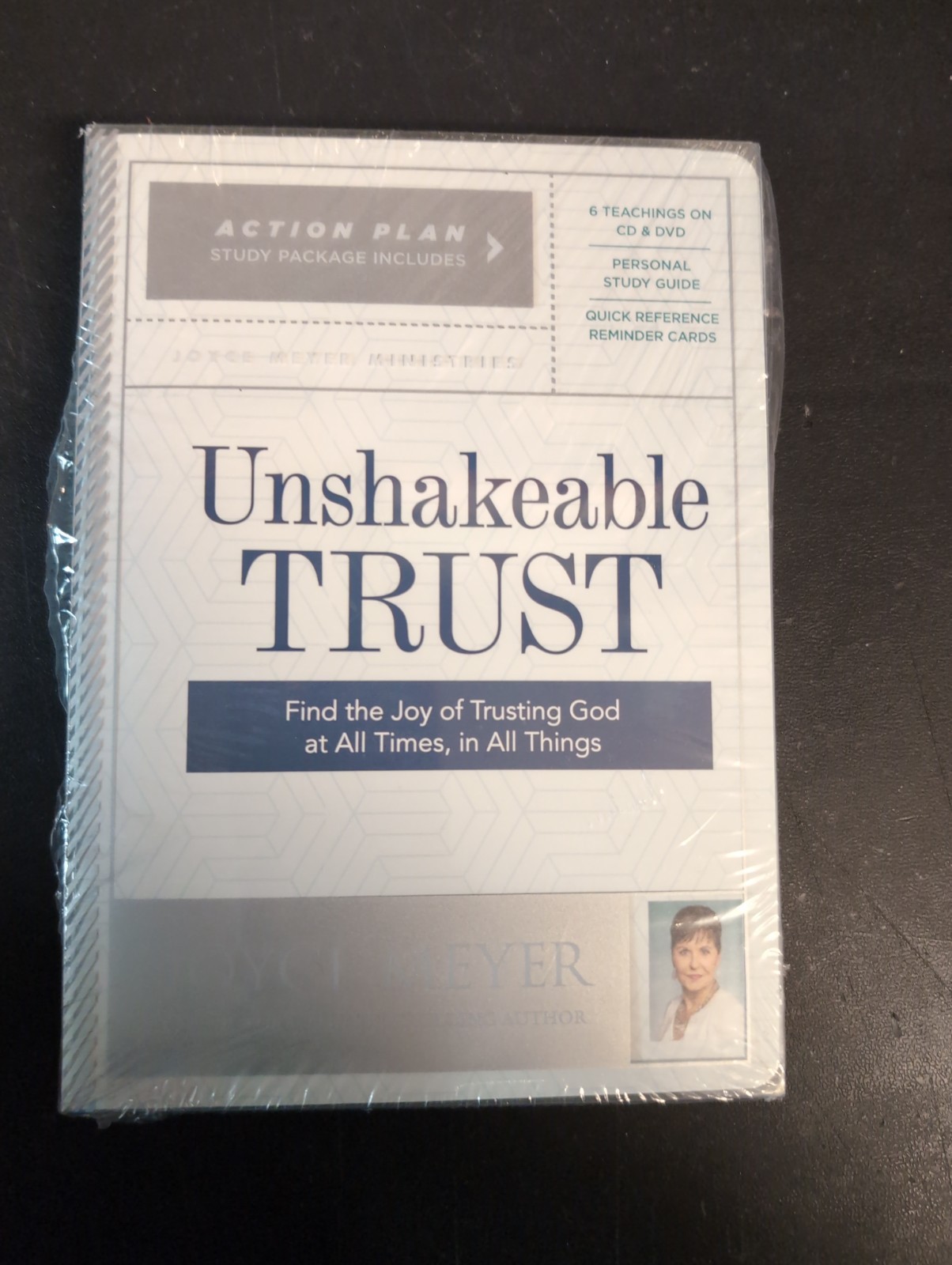 NEW Unshakeable Trust Action Plan by Joyce Meyer 6 teachings on CD & DVD