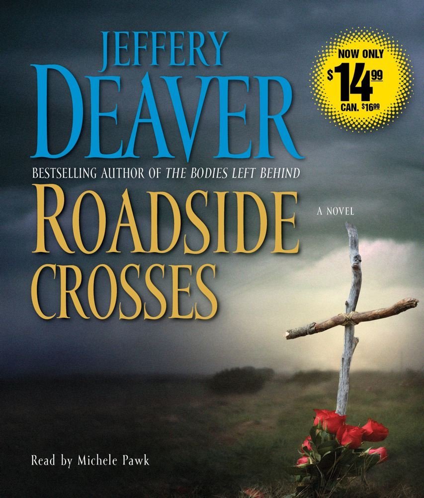 Roadside Crosses, by Jeffrey Deaver, Audiobook, CD, Abridged Edition, New
