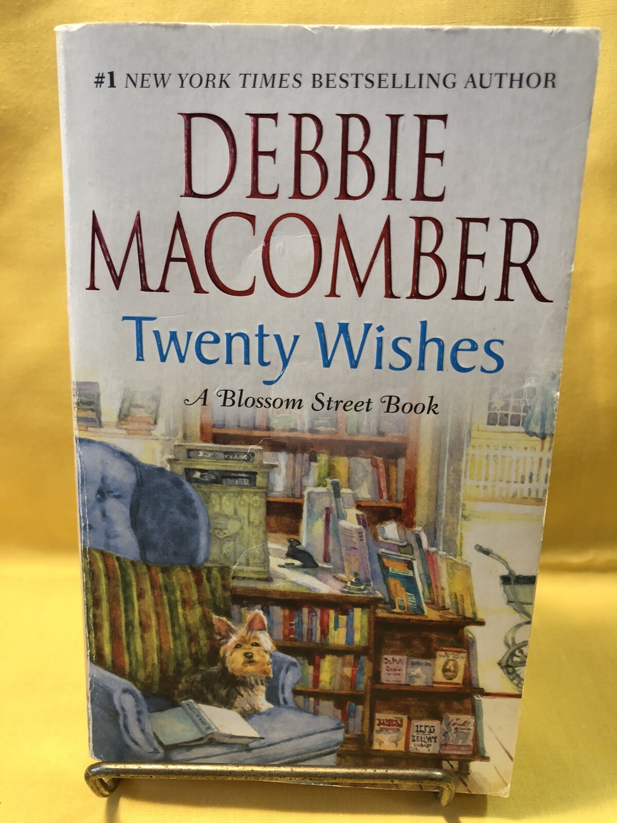 Twenty Wishes; A Blossom Street Novel- Debbie Macomber, 9780778326311, paperback