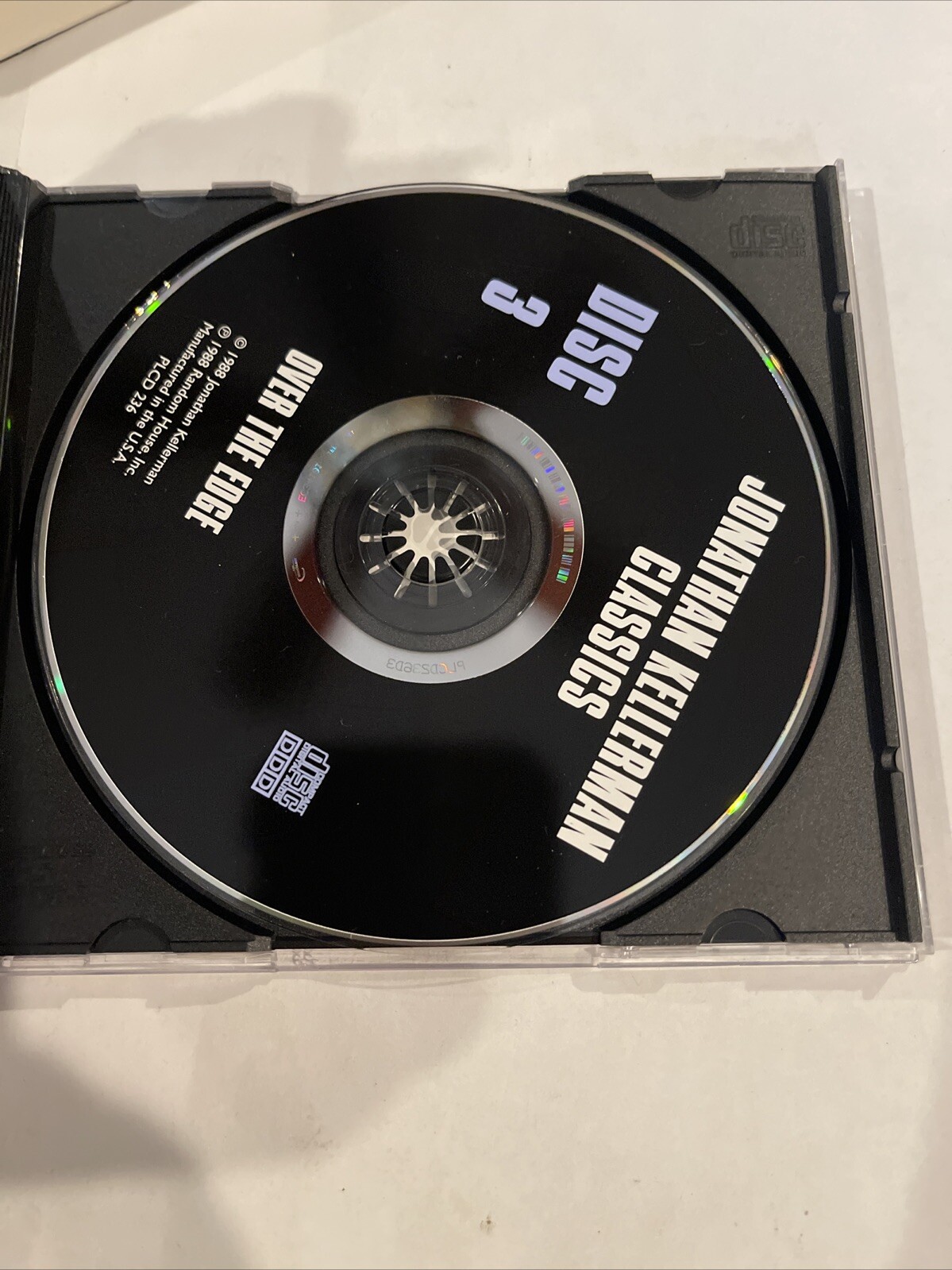 Jonathan Kellerman Ser.: Over the Edge by Jonathan Kellerman (2005, Compact…