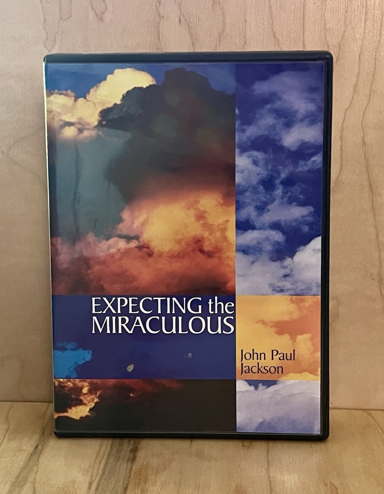 Expecting the Miraculous — 3 CD Audio John Paul Jackson Streams Ministries