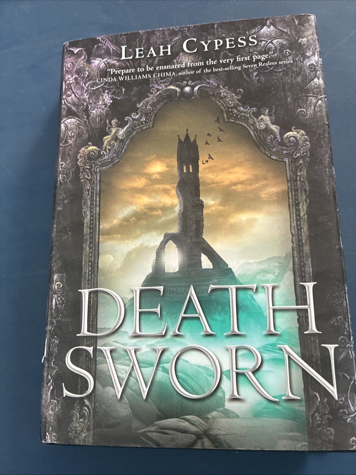 Death Sworn by Leah Cypess 2014 Fiction/Fantasy
